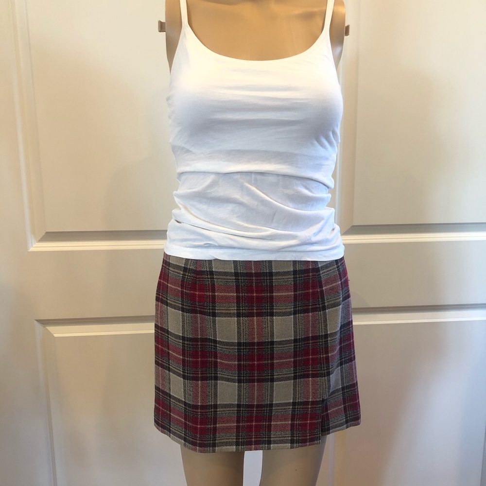DANIEL & REBECCA Vintage 90’s mini skirt - Picture 3 of 8